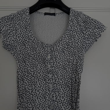 Top floreale Brandy Melville