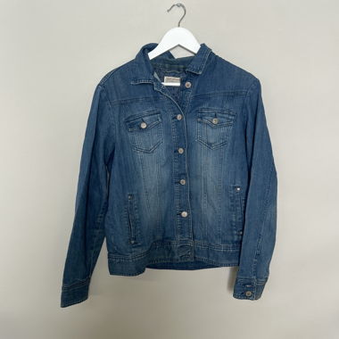 Veste en jean Garden Romantic bleue