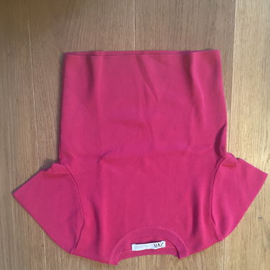 Pinkes Crop-Top