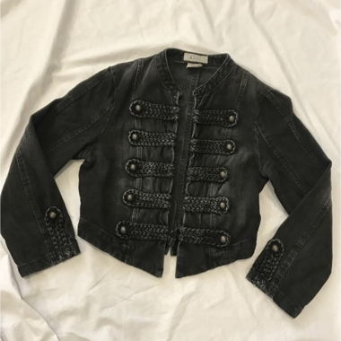 Military Hussar Napoleon Jacket Blazer Vintage Y2K