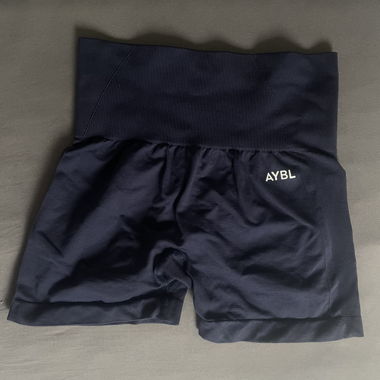 Blue AYBL gymshorts