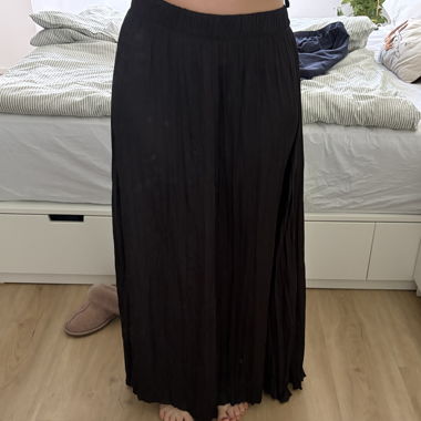 Black Maxi Skirt
