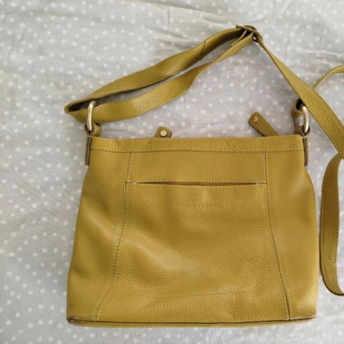 Marc o polo Leder Handtasche Umhängetasche