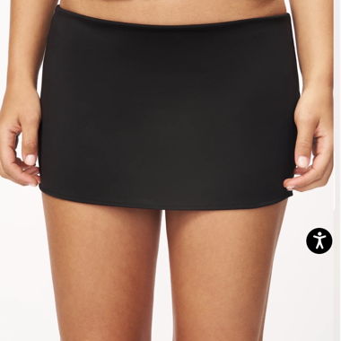 Guizio Micro Mini Stretch Skirt