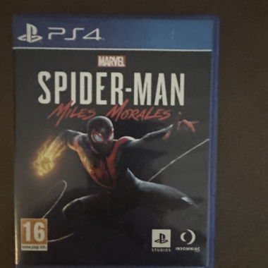 Spider Man Miles Morales PS4