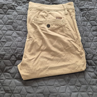Beige C&A Chino Pants W34/L32
