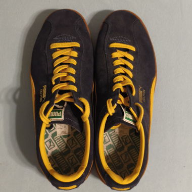 Puma Delphin Sneaker blue/yellow Size EU 43