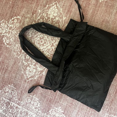 Sac cabas noir