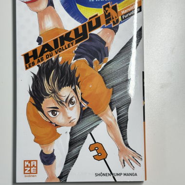 Haikyu (volume 3)