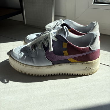 Baskets Nike Air Force 1 multicolores