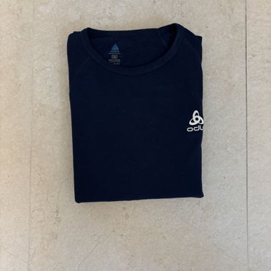 Polo manches longues Odlo enfant