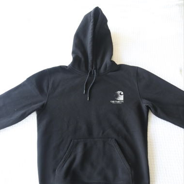 Carhartt Vintage Hoodie Black