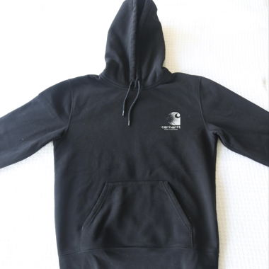 Carhartt Vintage Hoodie Black