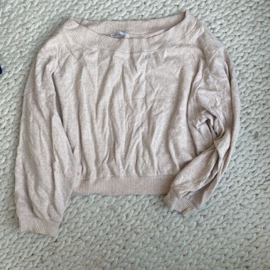 Bershka Strickpullover rosa