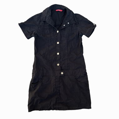 Black Y2K Dress