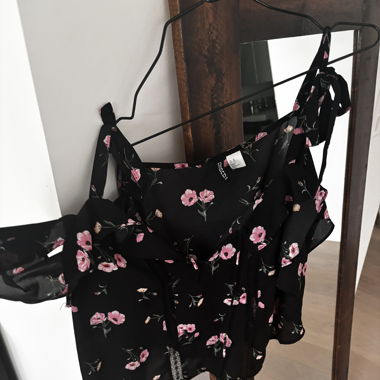 Floral top/blumen