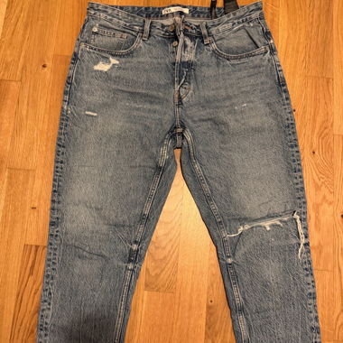 ZARA Men's Jeans with Rips