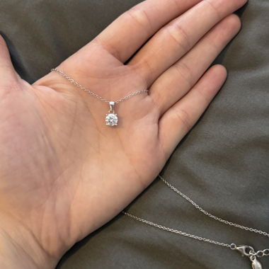 Collana in argento 925