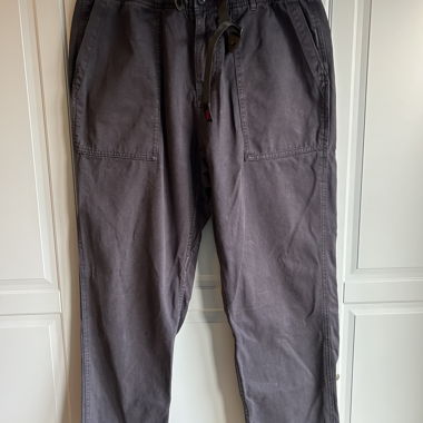 Pantalon Gramicci cropped blue 
