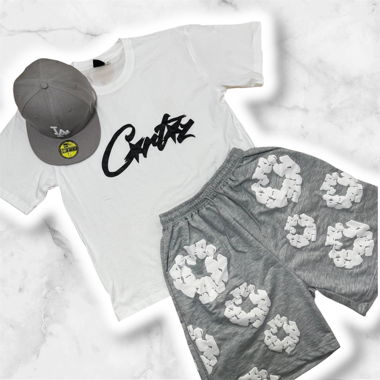 SUMMER OUTFIT-SET: CORTEIZ, DENIM TEARS, CAP