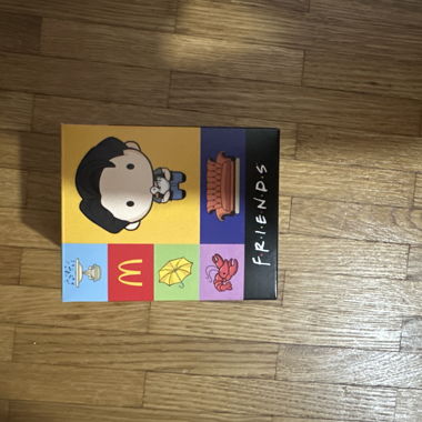 Scatola da Collezione Friends McDonald’s