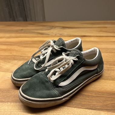 Vans verde scuro