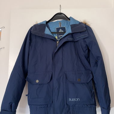 Giacca da sci blu da donna Burton