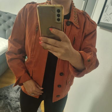 Coole Jeansjacke