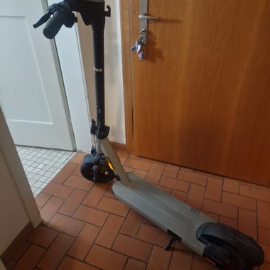 Batterie de Xiaomi E-Scooter à remplacer.