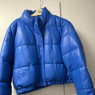 Veste bleue