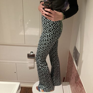 Flared trousers