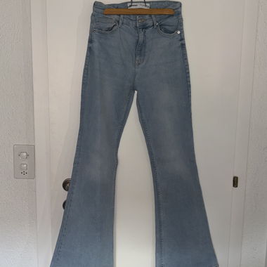 Jeans évasés Bershka