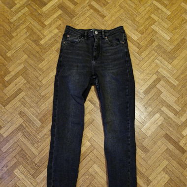 Jean noir slim Mango