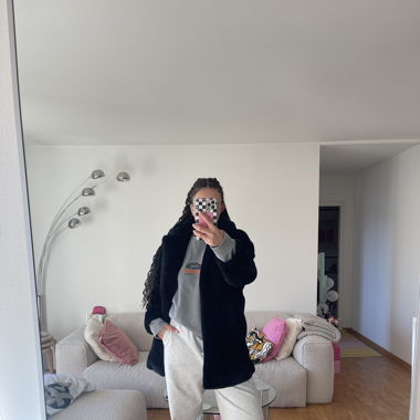 Zapa Paris fake fure Winter Jacket