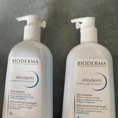 Bioderma Atoderm gel moussant 500 ml