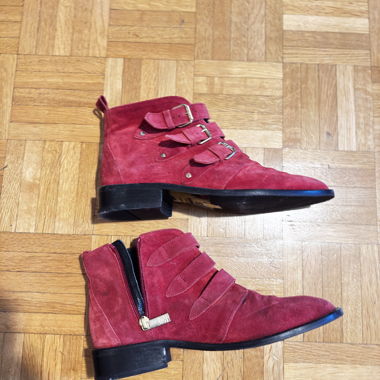 Navyboot Stiefelette