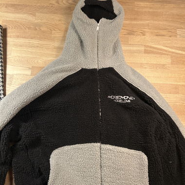 MULTIFACED FLEECE BLACK NOTES [Winter Jacket]
