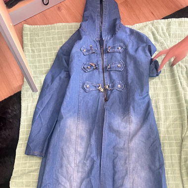 eine ägyptische Jacke, handgemacht