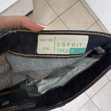 Jeans slim Esprit Organic