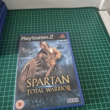 Jeu Spartan Total Warrior PS2