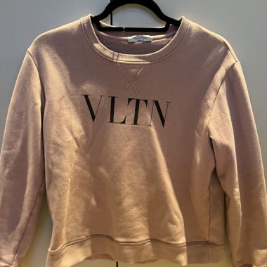Rosa Valentino Garavani Sweatshirt