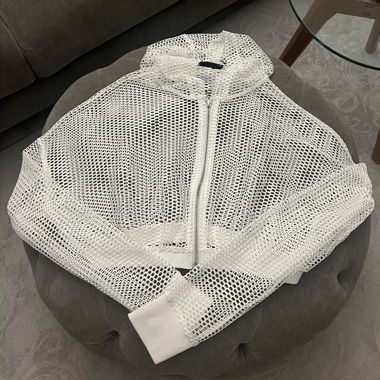Veste à capuche