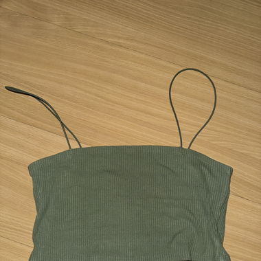 Türkises Croptop 