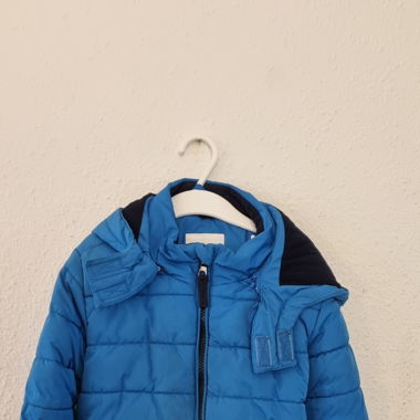 Veste bleu hiver *S.Oliver* taille 110