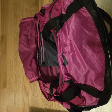 Sac de sport rose fuchsia Nike