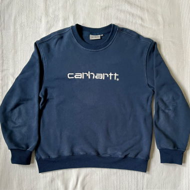 Carhartt Pullover Blau