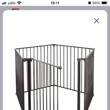 BabyDan Schutzgitter Flex XXL schwarz
