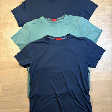 3 T-shirt bio Heidi