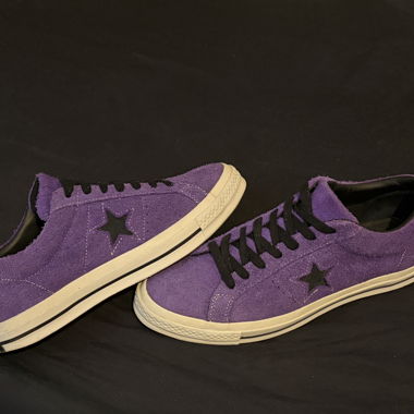Converse One Star Sneaker viola 44