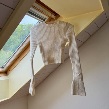 Zara knit long-sleeve